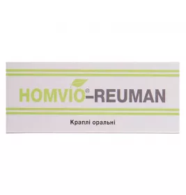 Хомвіо-Ревман краплі по 50 мл у флаконі