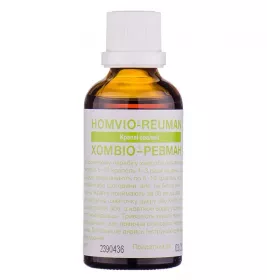 Хомвіо-Ревман краплі по 50 мл у флаконі