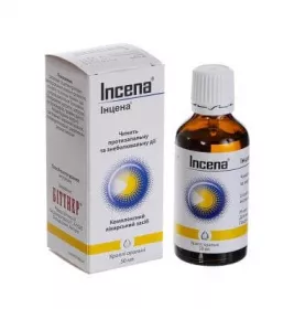 Інцена краплі по 50 мл у флаконі