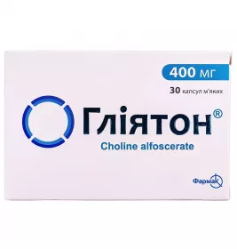 Глиятон капсулы по 400 мг 30 шт.