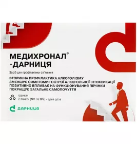 Медихронал-Дарница гранулы 28,5 г комплект 1 шт.