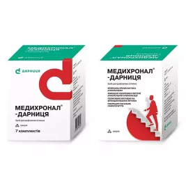 Медихронал-Дарница гранулы 28,5 г комплект 7 шт.