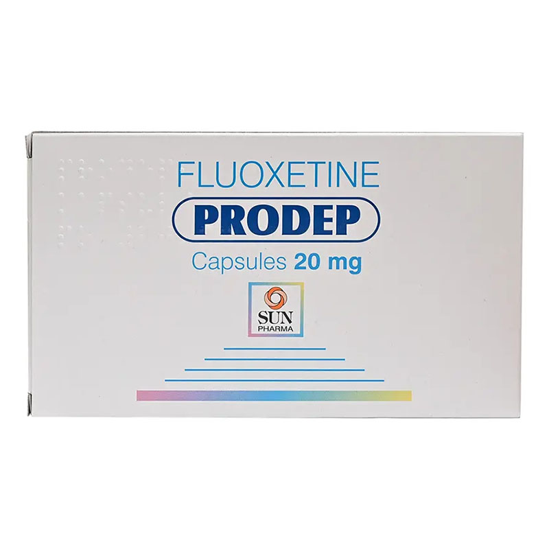 Продеп капсули 20 мг 60 шт. (10х6)