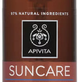 *Масло Apivita SUNCARE для волос SPF30 с подсолнечником и абиссинским маслом 150 мл