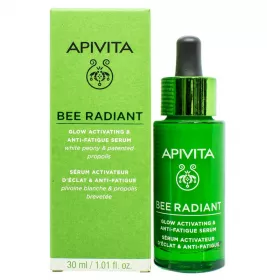 *Сироватка Apivita Бі Рейдієнт для уповіл.проц.старіння та сяяння шкіри зі стовб клітинами апельсин 30мл