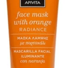 *Маска Apivita Сяяння шкіри обличчя з апельсином 50мл