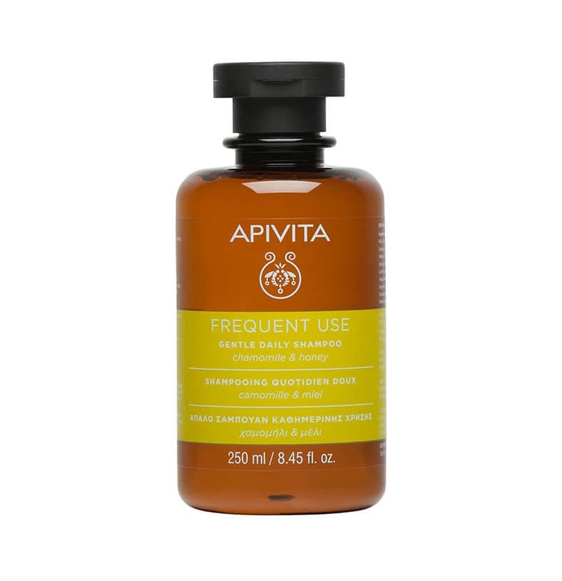 Шампунь Apivita М'який для щоденного використання 250 мл