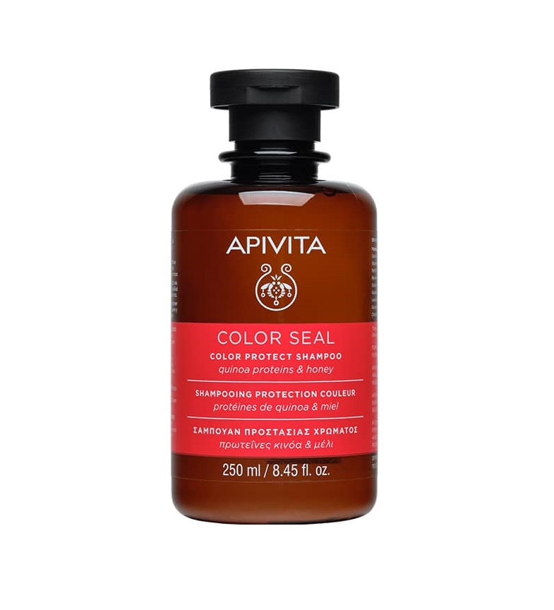 Шампунь Apivita Захист кольору 250 мл