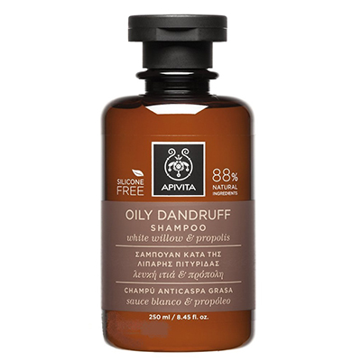 Шампунь Apivita від жирної лупи 250 мл