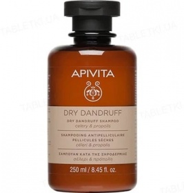 Шампунь Apivita від сухої лупи 250 мл