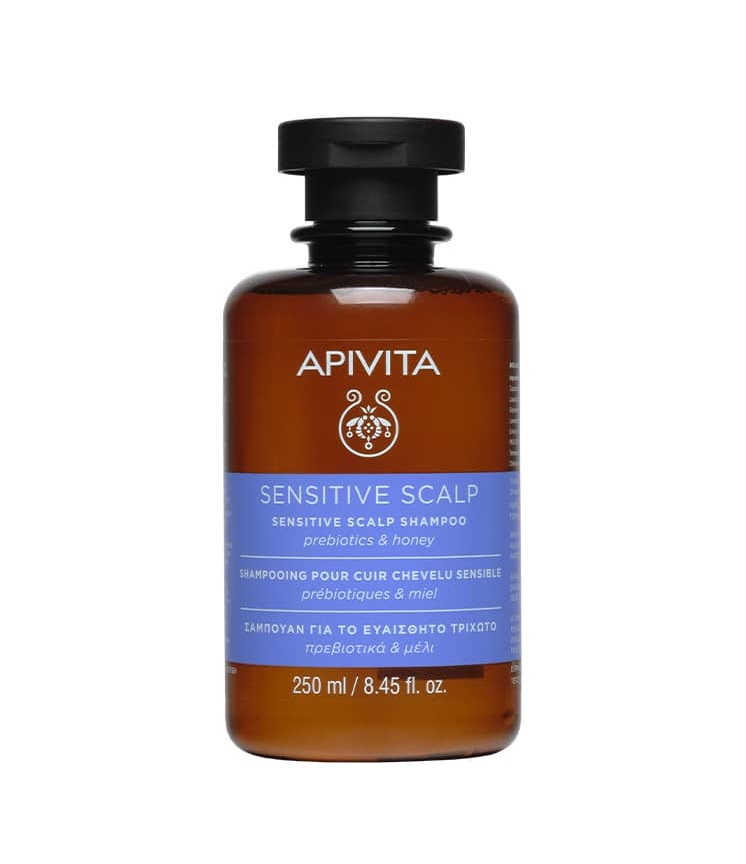 Шампунь Apivita для чутливої шкіри голови 250 мл