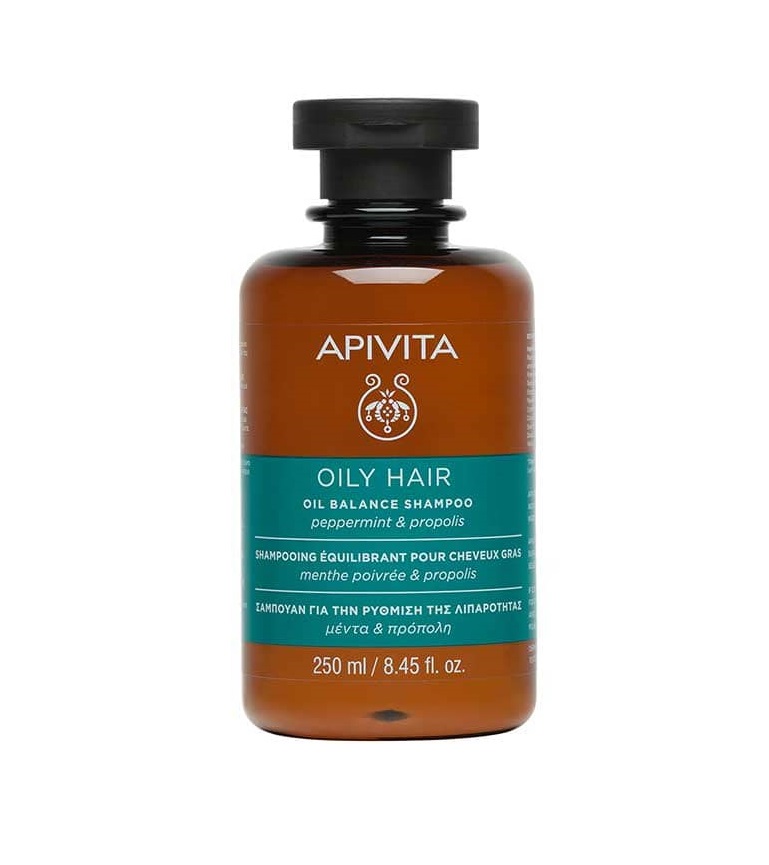 Шампунь Apivita Балансувальний для жирного волосся 250 мл