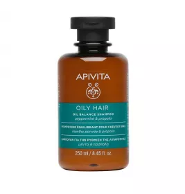 Шампунь Apivita Балансувальний для жирного волосся 250 мл