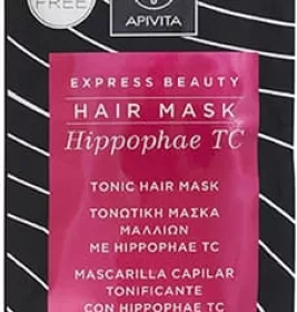 *Маска Apivita Express beauty Тоник для волос с комплексом на основе облепихи 20 мл