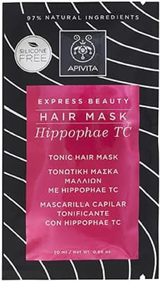 *Маска Apivita EXPRESS BEAUTY Тонік для волосся з комплексом на основі обліпихи 20 мл