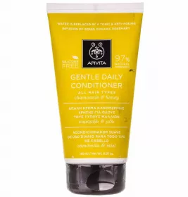 *Кондиціонер Apivita Делікатний для всіх типів волосся з ромашкою та медом 150 мл