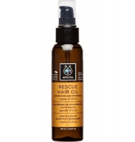 *Олія Apivita Живлення та відновлення для волосся 100 мл