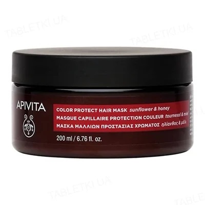Маска Apivita Захист кольору для волосся 200 мл