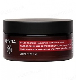 Маска Apivita Захист кольору для волосся 200 мл