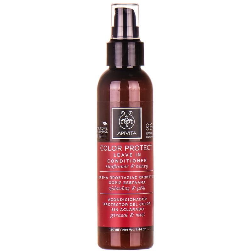 *Кондиціонер Apivita д/волосся незмивний звол. з гіалур. кислотою 100мл