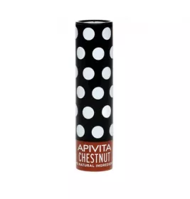 *Бальзам Apivita для губ с каштаном с оттенком 4,4 г