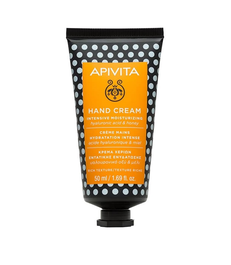 Крем Apivita Інтенсивний зволожувальний для рук 50 мл