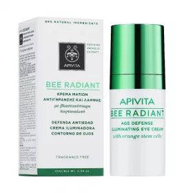 *Крем Apivita Бі Рейдіент для шкіри навколо очей зі стовбуровими клітинами 15 мл