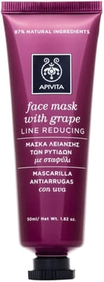 *Маска Apivita для обличчя з виноградом Зменшення зморшок 50 мл