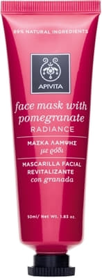 *Маска Apivita для обличчя з гранатом Сяяння 50 мл