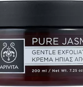 *Крем Apivita для тіла делікатно-відшелушуючий чистий жасмин 200 мл