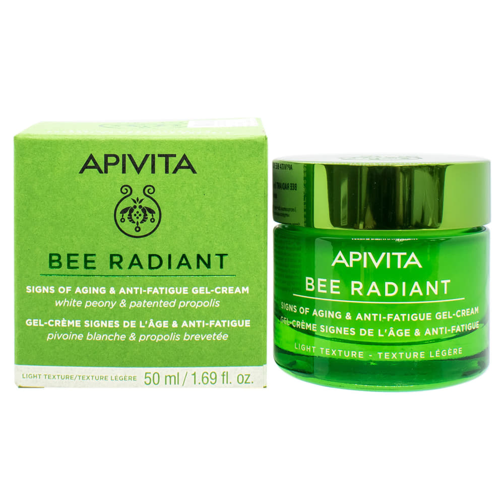 *Крем Apivita Бі Рейдіент для обличчя легкий зі стовбуровими клітинами 50 мл