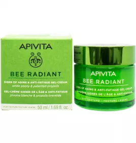 *Крем Apivita Бі Рейдіент для обличчя легкий зі стовбуровими клітинами 50 мл