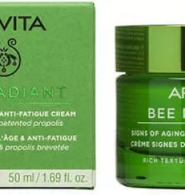 *Крем Apivita Бі Рейдіент для обличчя насичений зі стовбуровими клітинами 50 мл