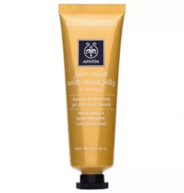*Маска Apivita для обличчя з маточним молочком Пружність шкіри 50 мл