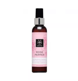 *Олія Apivita Троянда і перець Корегуюча масажна для тіла 150 мл