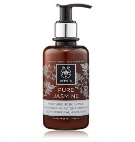 *Молочко Apivita для тела Pure Jasmine Чистый жасмин Увлажняющее 200 мл