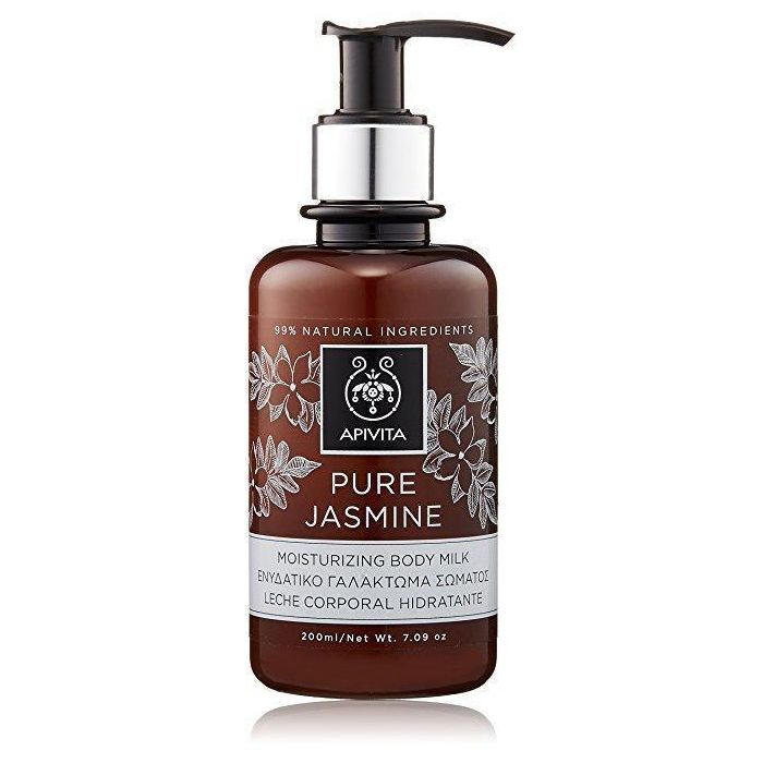 *Молочко Apivita для тіла Pure Jasmine Чистий жасмин Зволожуюче 200 мл