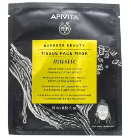 Маска Apivita EXPRESS BEAUTY со смолой мастикового дерева Упругость и лифтинг-эффект 15 мл