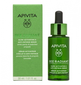 Сироватка Apivita Бі Рейдієнт для активації сяйва та проти слідів втоми 30 мл