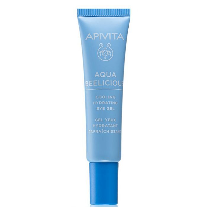 Гель Apivita AQUA BEELICIOUS увлажняющий для кожи вокруг глаз с охлажд. эффектом 15 мл Гель Apivita AQUA BEELICIOUS увлажняющий для кожи вокруг глаз с охлажд. эффектом 15 мл