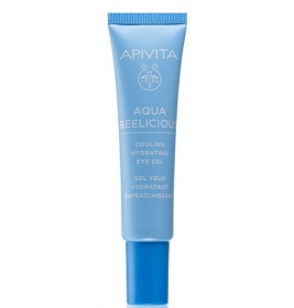 Гель Apivita AQUA BEELICIOUS зволожуючий для шкіри навколо очей з охолоджуванням. ефектом 15 мл
