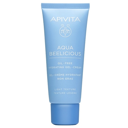 Гель-крем Apivita AQUA BEELICIOUS Нежирний зволожуючий легкої текстури 40 мл