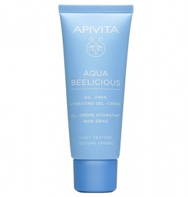 Гель-крем Apivita AQUA BEELICIOUS Нежирний зволожуючий легкої текстури 40 мл