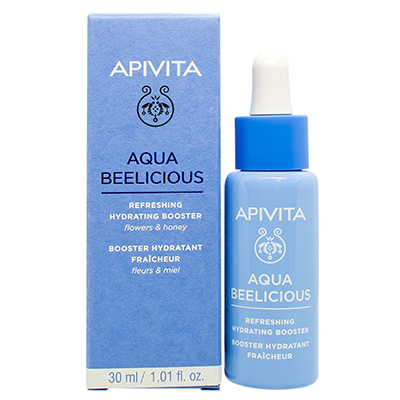 Бустер Apivita AQUA BEELICIOUS Освежающий увлажняющий для лица 30 мл Бустер Apivita AQUA BEELICIOUS Освежающий увлажняющий для лица 30 мл