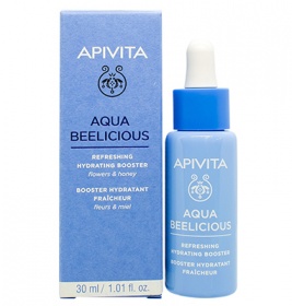Бустер Apivita AQUA BEELICIOUS Освіжаючий зволожуючий для обличчя 30 мл