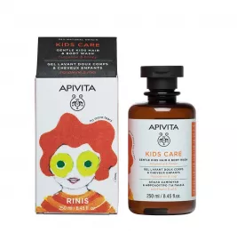 *Засіб Apivita KIDS CARE Дитячий для миття волосся та тіла 250 мл