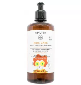 *Засіб Apivita KIDS CARE Дитячий для миття волосся та тіла 500 мл