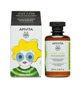 *Шампунь Apivita KIDS CARE Детский мягкий для волос 250 мл