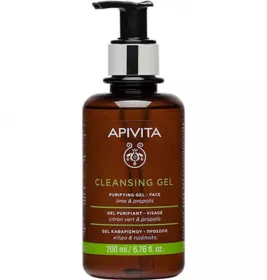 Гель Apivita КЛЕАНЗІНГ Очищуючий для обличчя 200мл