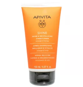 Кондиціонер Apivita Блиск та відновлення для волосся150 мл